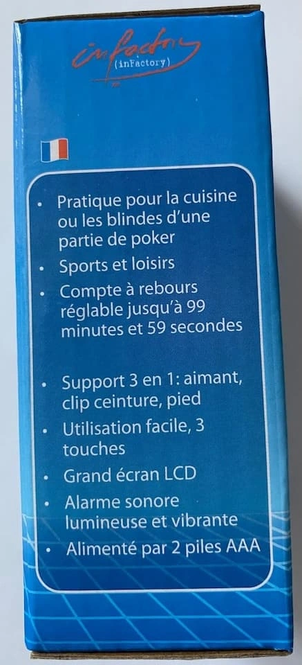 Sicherheitsangabe auf der Originalverpackung