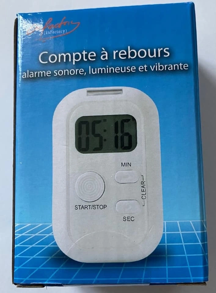 Sicherheitsangabe auf der Originalverpackung