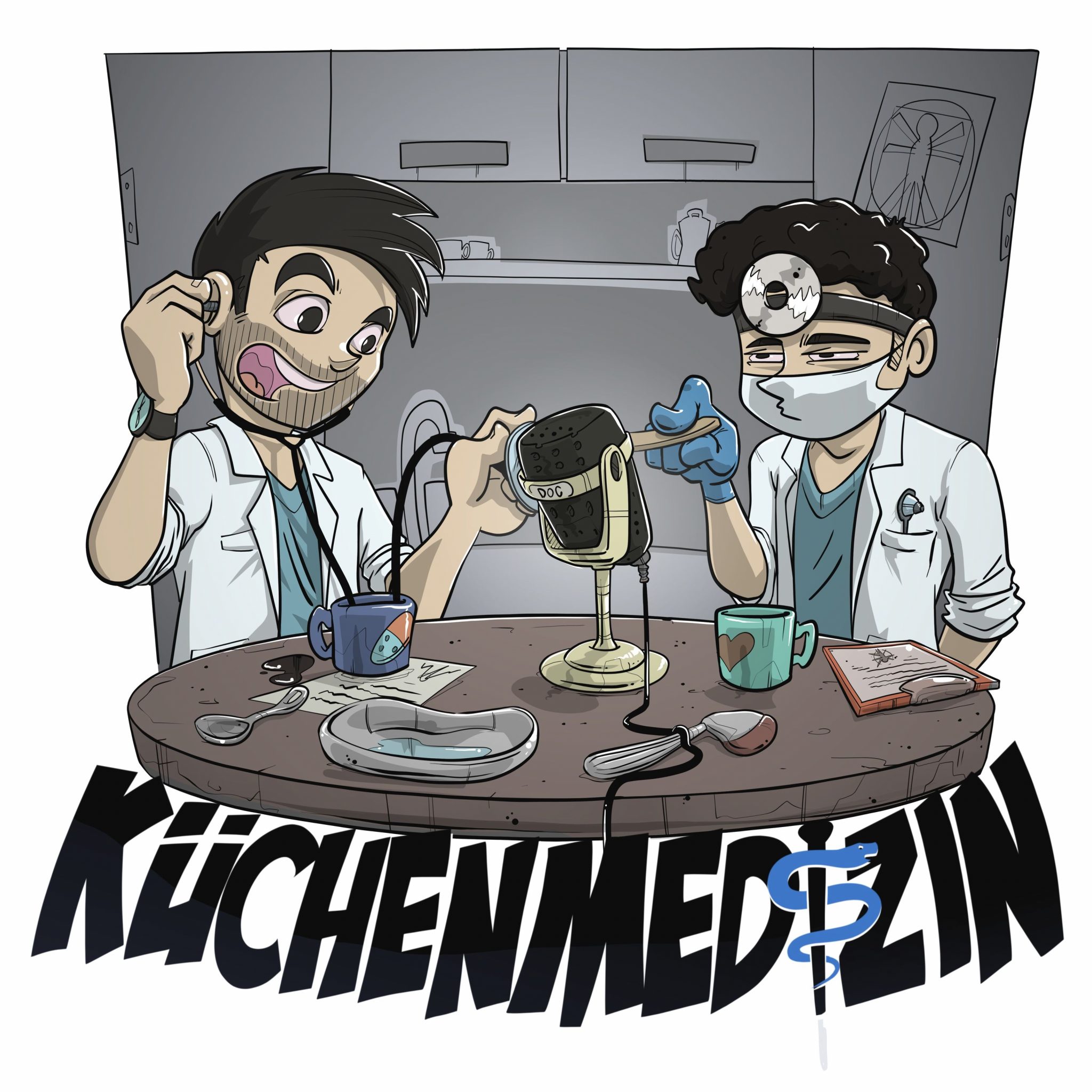 Cover Küchenmedizin