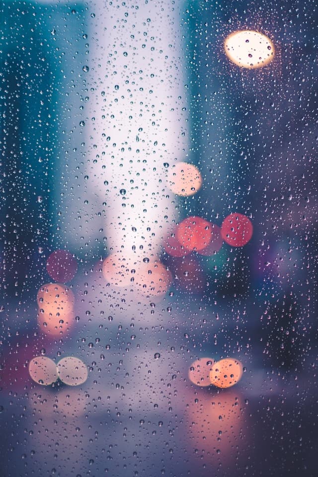 Cover Regengeräusche